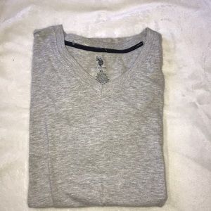 Polo V-neck tee